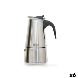 Italiaanse Koffiepot Quttin 9 Kopjes (6 Stuks)