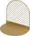 Duraline Plank Rond Lijnen GebrBrons Staal 25,5x25x17cm