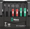 Wera Bit-Check 6 Impaktor - 6-delige set met PH TX en Binnenvierkant Bits (1 stuk)