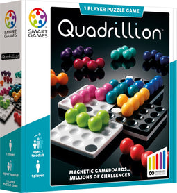 SmartGames Quadrillion - Educatief spel - Oneindig aantal opdrachten