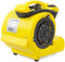 TROTEC Turboventilator TFV 10 S - Bouwventilator - 100 W - Geel