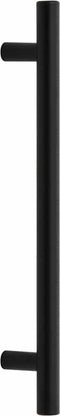 vidaXL - Handvatten - 10 - st - 160 - mm - roestvrij - staal - zwart