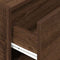 vidaXL - Kast - met - 2 - lades - 60x31x40 - cm - bewerkt - hout - bruin - eikenkleurig