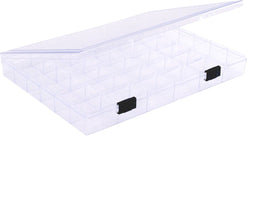 Vaessen Creative Opbergbox - 36 Vakjes - 24,7 x 19,2 x 2,9 cm