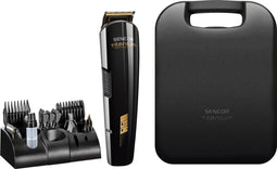 Professionele tondeuse - SENCOR - SHP 8305BK - 12 accessoires - Zwart