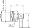 Telegärtner 100023897 100023897 N-connector Stekker, haaks 50 Ω 1 stuk(s)