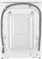 LG F4WV708P1 - Voorlader - 8 kg - 1360 RPM - Wit