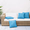 vidaXL Sierkussens 4 st 60x60 cm stof groen