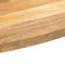 vidaXL - Tafelblad - ovaal - 140x50x3,8 - cm - massief - mangohout