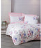 King Reinforced - Dekbedovertrekset - 100% versterkt katoen - Roze (2 stuks)