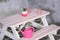AnLi-Style Outdoor- Kinder Picknicktafel Pippi