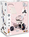 Smoby Be Fun Comfort Pink - Driewieler - Loopfiets - Handrem Stuurbegrenzer Veiligheidshandvatten