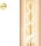 Home Sweet Home Edison Vintage E27 LED filament lichtbron Tube - Dimbaar - 4W 280lm 2700K - Amber (1 stuk)