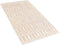 ADATEPE - Laagpolig vloerkleed - Beige - 80 x 150 cm - Viscose