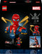 LEGO Marvel Iron Spider-Man buste - 76326 - 2 beweegbare armen - 379 onderdelen