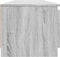 vidaXL - Tv-meubel - met - LED-verlichting - 140x40x35,5 - cm - grijs - sonoma - eiken