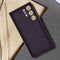 Samsung Galaxy S24 Ultra - Vegan Leather Case - Krasbestendig - Paars