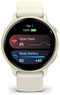 Garmin Vívoactive 6 - Smartwatch - AMOLED-display - Goud (Wit)