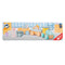 Small Foot - Houten Trein met Bosdieren Pastel, 9dlg.