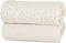 Tutti Bambini Cozee - Hoeslakens Bedside Wieg - 100% katoen - Neutral/Pebble