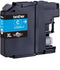 Brother LC-525XLC - Originele inktcartridge - 1300 pagina's - Cyaan