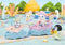 Sylvanian Families 5820 - Pretpark speelset - Inclusief 2 fluweelzachte speelfiguren (2 stuks)