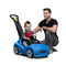 Step2 Whisper Ride Cruiser Loopwagen in Blauw - Duwauto / Loopauto met duwstang - Voor kinderen vanaf 1,5 jaar