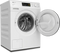 Miele WEA135 WCS - Wasmachine - 8 kg - 1400 toeren