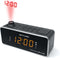 Muse M-188P - Wekker radio - Projectie op plafond of muur - 0,9 inch LED-display