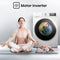 Hisense WDQA8014EVJM - Was-droogcombinatie - 8 kg wassen - 5 kg drogen - Energieklasse D - Wit