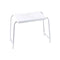 Kruk Lifetime Wit 50 x 24 cm
