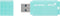 Goodram UME3 - USB Stick 64GB - Spatbestendig - Turkoois