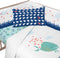Wiegbeschermer HappyFriday Moshi moshi Whale Multicolour 210 x 40 cm