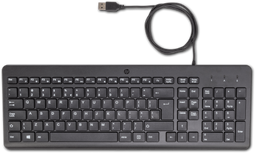 HP 150 - Toetsenbord - Draadgebonden USB - Qwerty NL