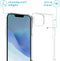 imoshion Hoesje Geschikt voor iPhone 14 Hoesje Met Koord - imoshion Backcover met koord - Transparant