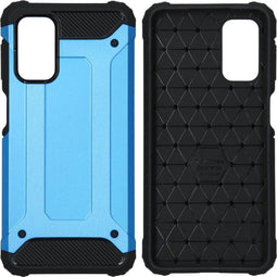 iMoshion Hoesje Geschikt voor Samsung Galaxy A32 (5G) Hoesje - iMoshion Rugged Xtreme Backcover - Lichtblauw