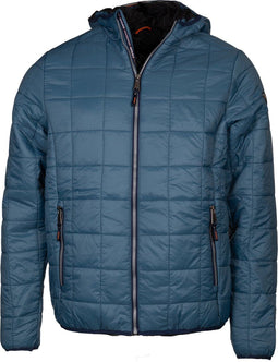 Arbær Aaron Padded Jacket Heren Jeansblauw Maat L