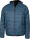 Arbær Aaron Padded Jacket Heren Jeansblauw Maat L
