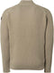 No Excess - Pullover - Geribbelde ronde hals - Stone L