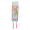 Schooletui met Accessoires Disney Princess Bloom Roze Aquamarijn 12,5 x 19,5 x 5,5 cm 37 Onderdelen