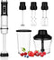 Zeegma Handy Chef - Staafmixer 5in1 - 1500W met turbofunctie - Zwart