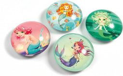 Trendform Magnet Eye - Zeemeermin - set van 4 verschillende