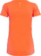 Only Play Clarisa S/S Sportshirt - Vochtregulerend - Oranje - Maat XS