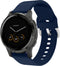 iMoshion Bandje Geschikt voor Garmin Vivoactive 4L - iMoshion Siliconen bandje - Donkerblauw