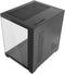 Mars Gaming MC-VIEW2 - Mini Tower PC - Micro-ATX Mini-ITX - Zwart