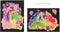 Disney Princess Kraskunst Poster - 26 x 19.5 cm - 2 Stuks