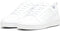 PUMA Rebound v6 Low - Unisex Sneakers - SoftFOAM+ - PUMA White-Cool Light Gray