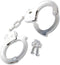 Pipedream Fetish Fantasy Boeien Official Handcuffs zilver