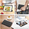 Dux Ducis - Samsung Galaxy Tab S8 Plus - Domo Book Case - Dun - Zwart