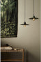 PR Home Como - Hanglamp - E27 fitting max 25W - Zwart Ø 28 cm